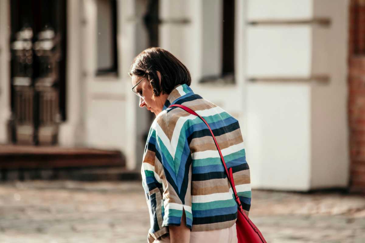 Mixing Bold Patterns With Neutral Luxury Basics